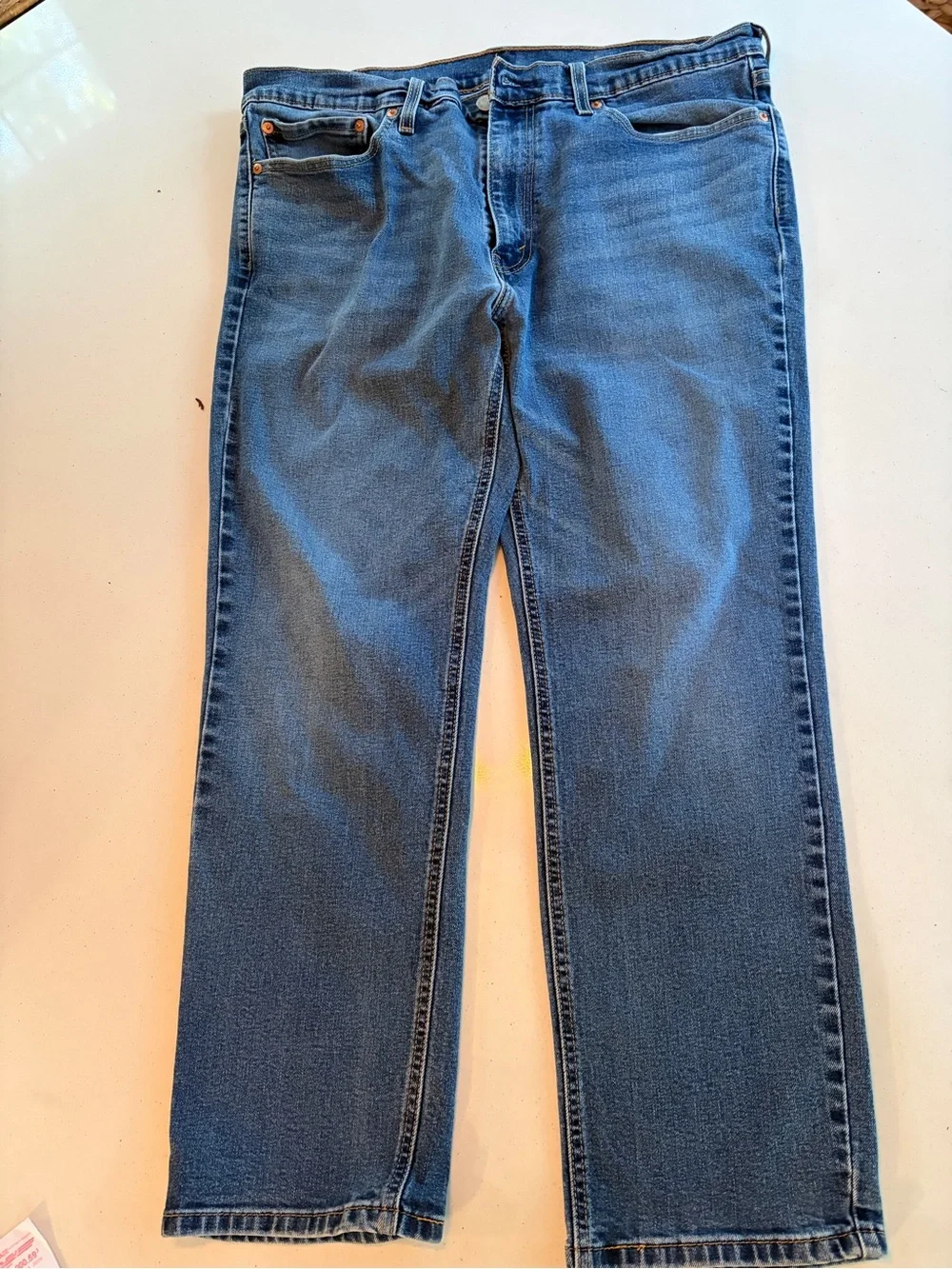 Levi's 541 Men’s Athletic Taker Fit Medium Wash Size W36xL29 - Picture 5 of 6